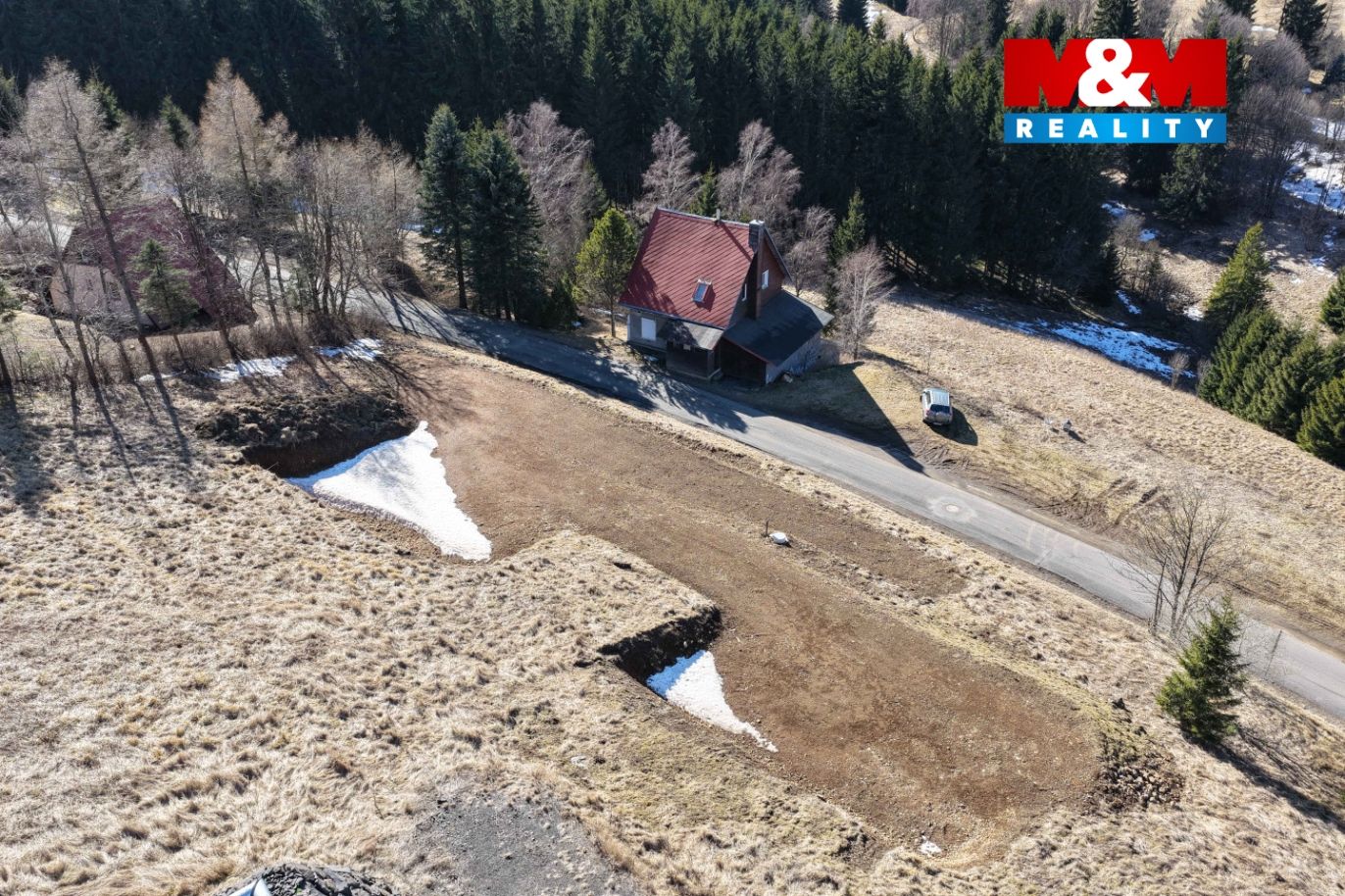 Prodej komerčního pozemku, 1673 m², Loučná pod Klínovcem