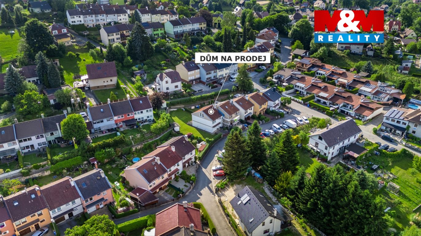 Letecký pohled