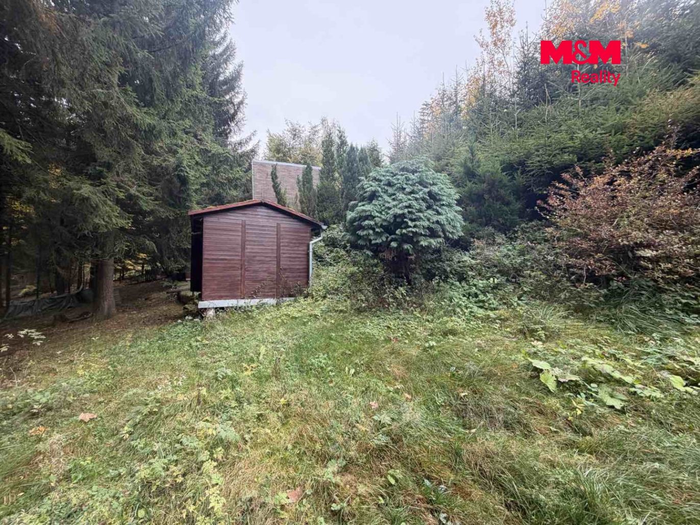 okolí chaty