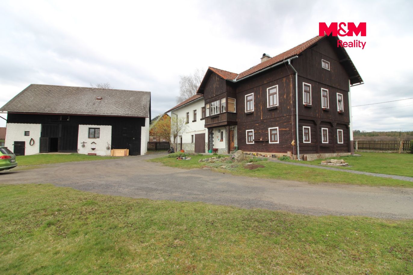 Pohled na dům