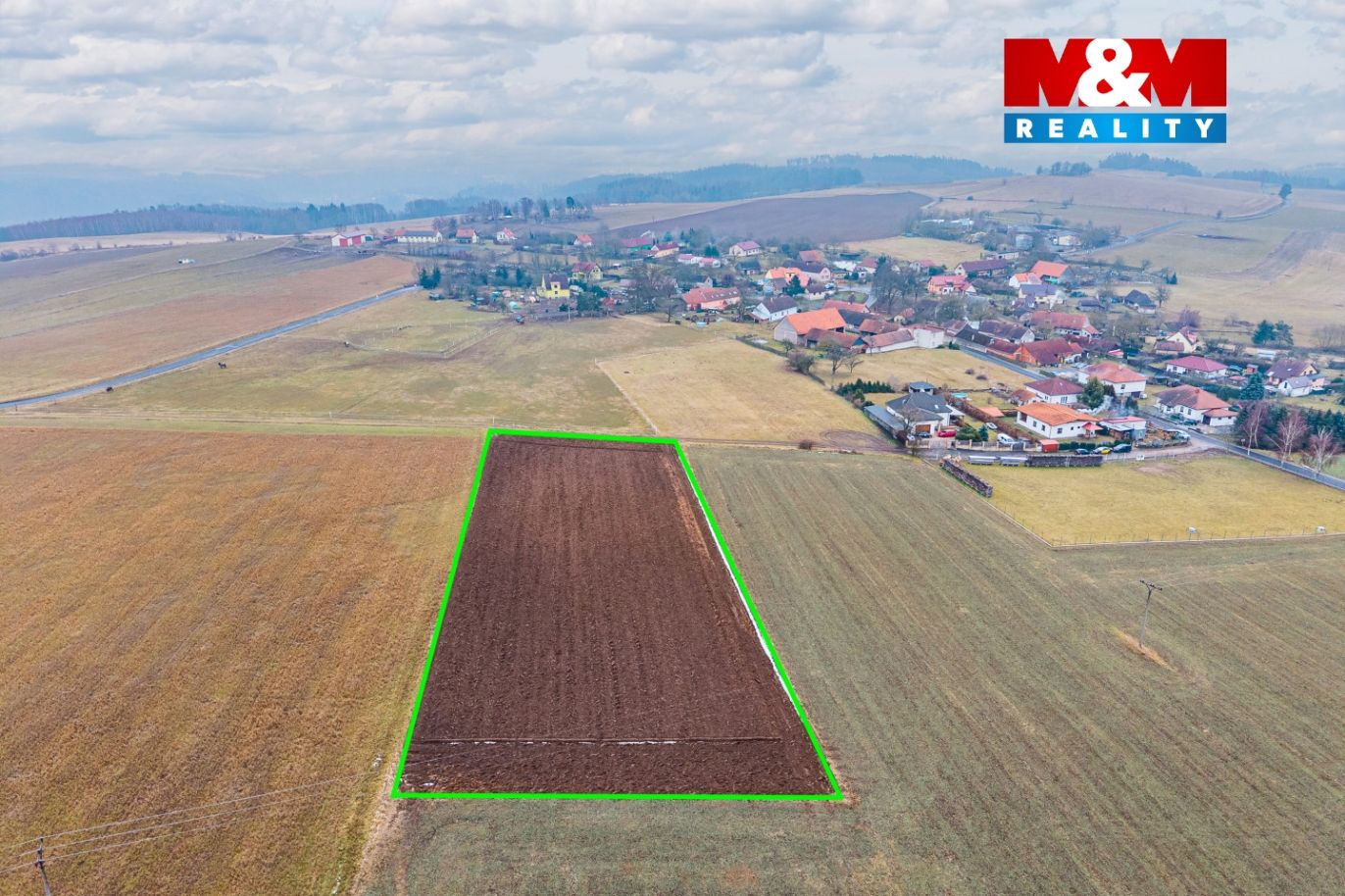 Prodej pozemku k bydlení, 5240 m², Sázava