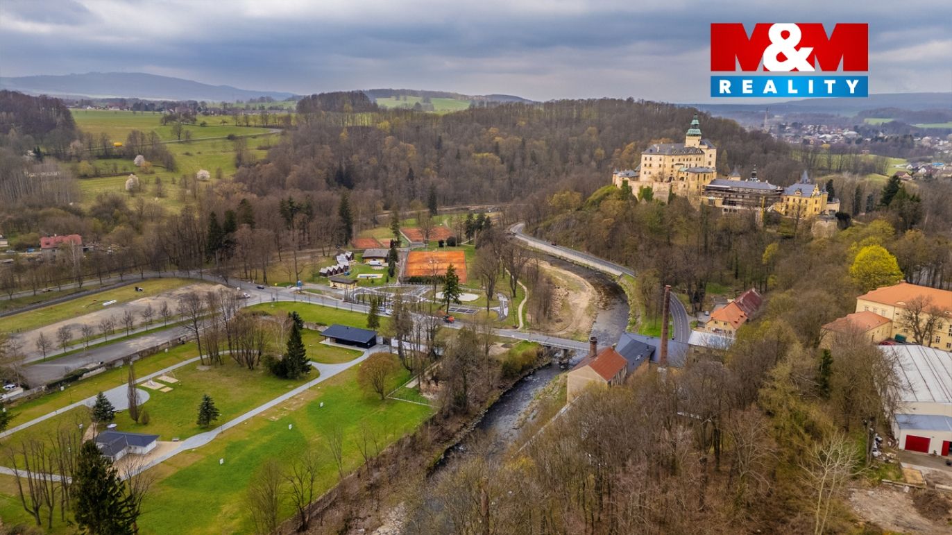 Letecký pohled