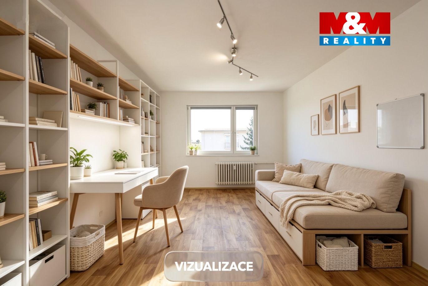 Vizualizace pokoj 