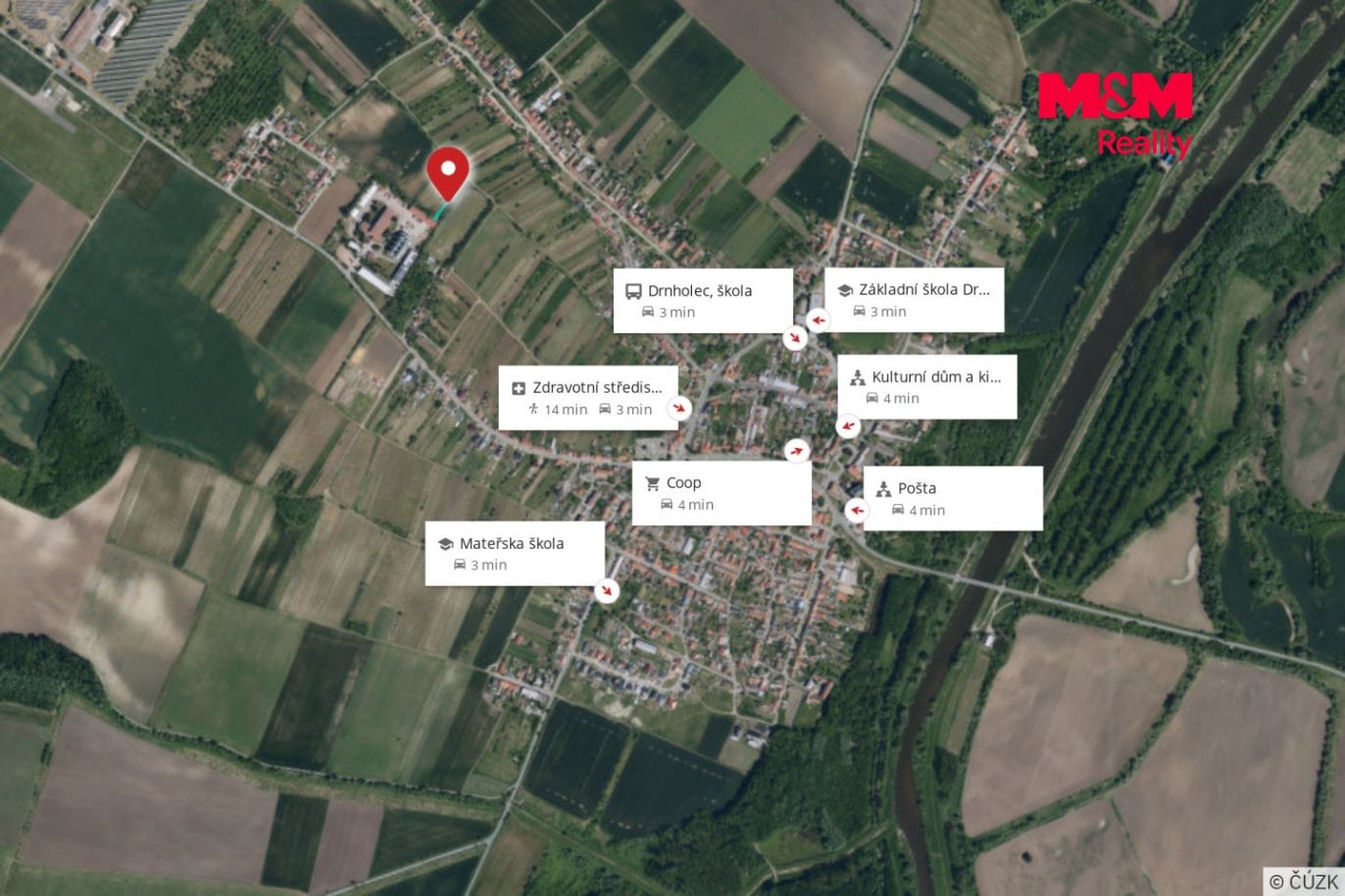Mapa okolí Drnholec zahrada.jpeg