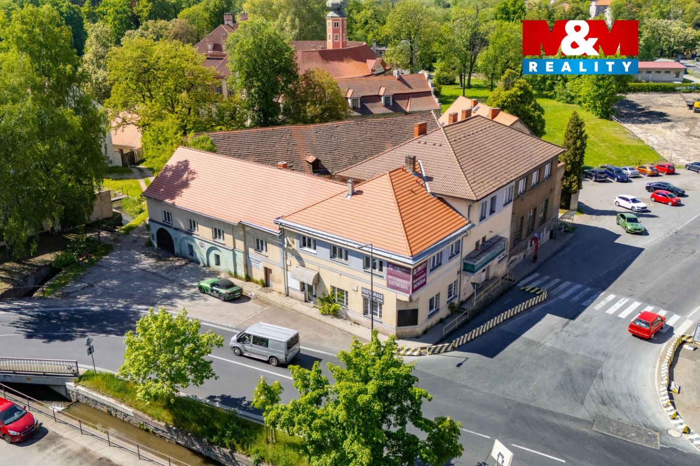Pohled na dům