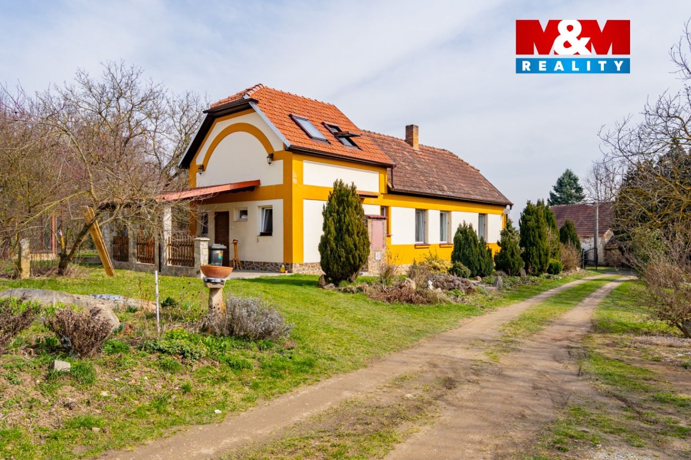 samostatný dům s č.p
