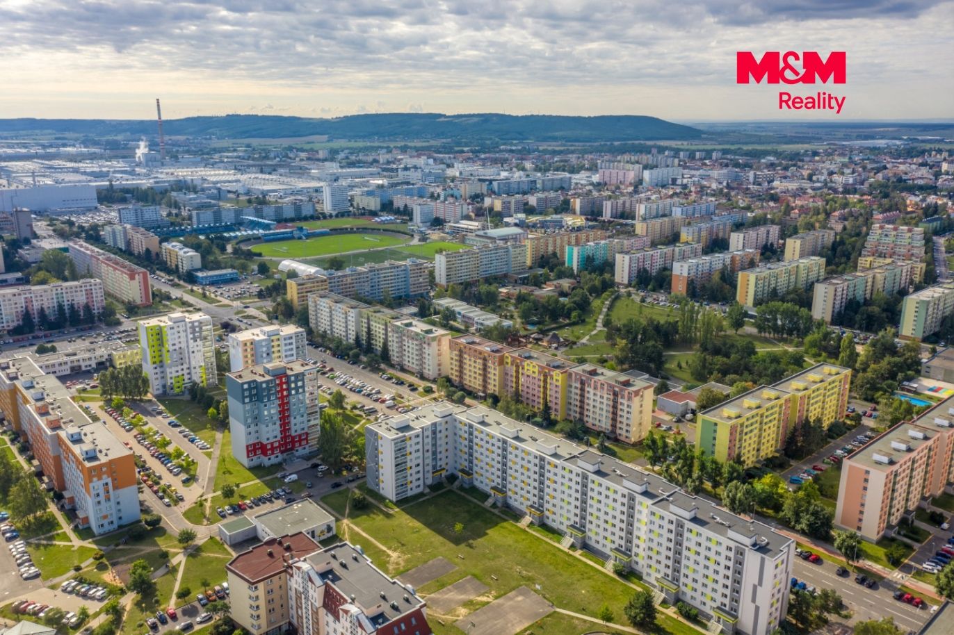 pohled na okolí domu