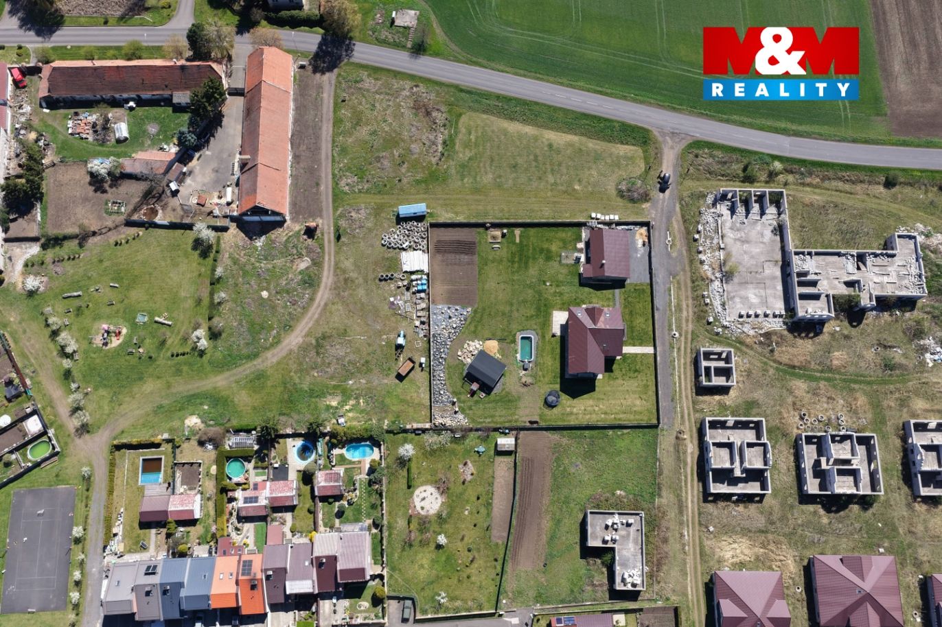 Prodej rodinného domu na klíč, 141 m², 6+1, Račetice