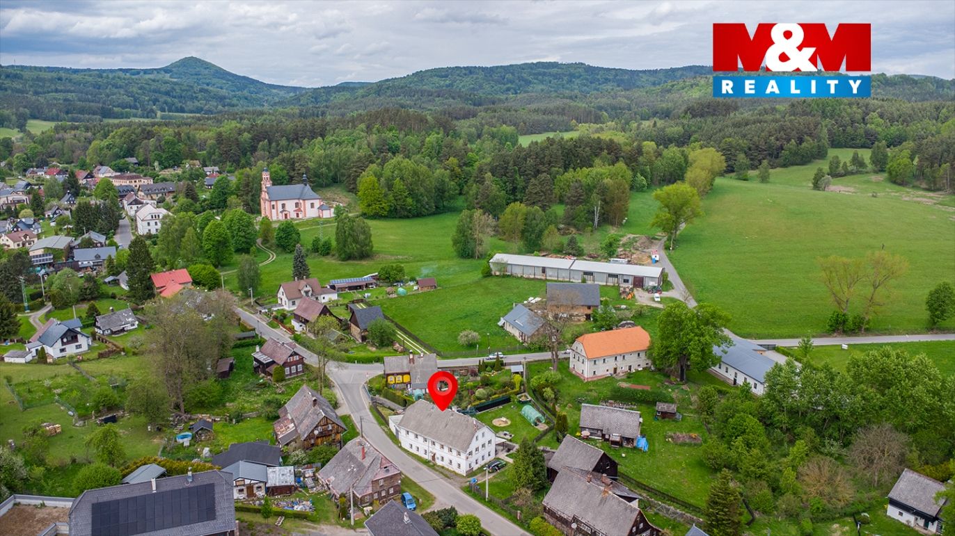 pohled na dům