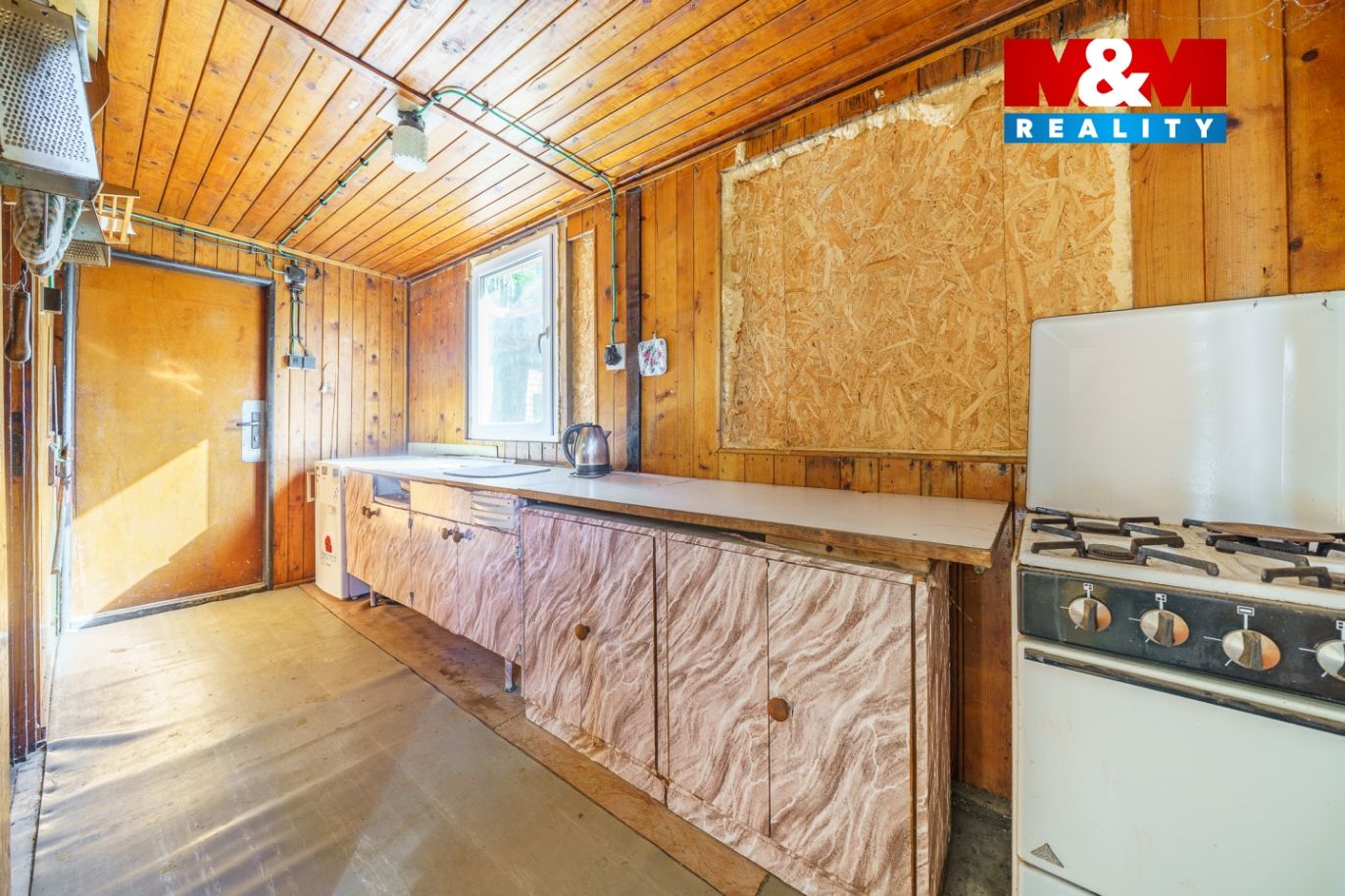 Prodej chaty, 37 m², Klášterec nad Ohří, ul. Ohřecká louka