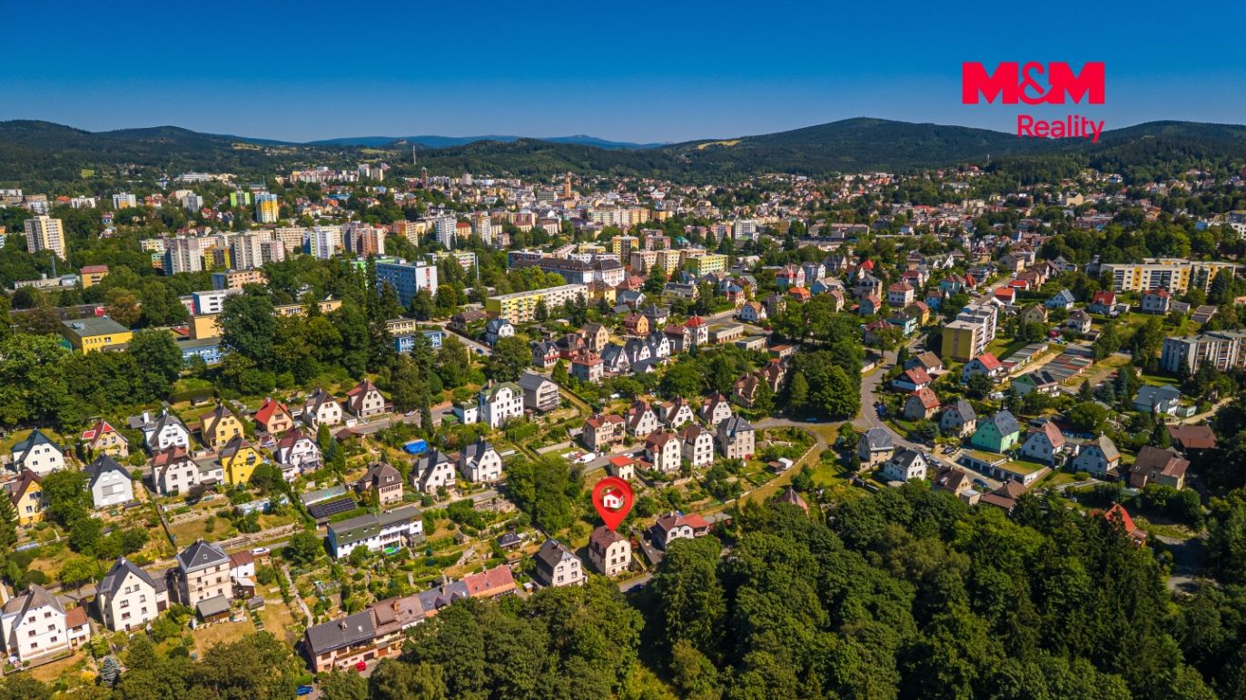 Pohled z dronu