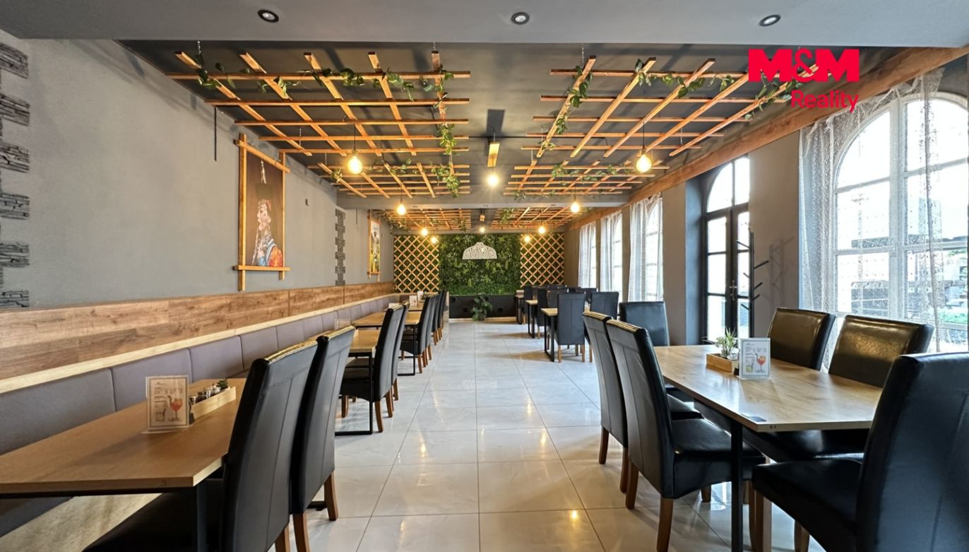 Hlavní prostor restaurace