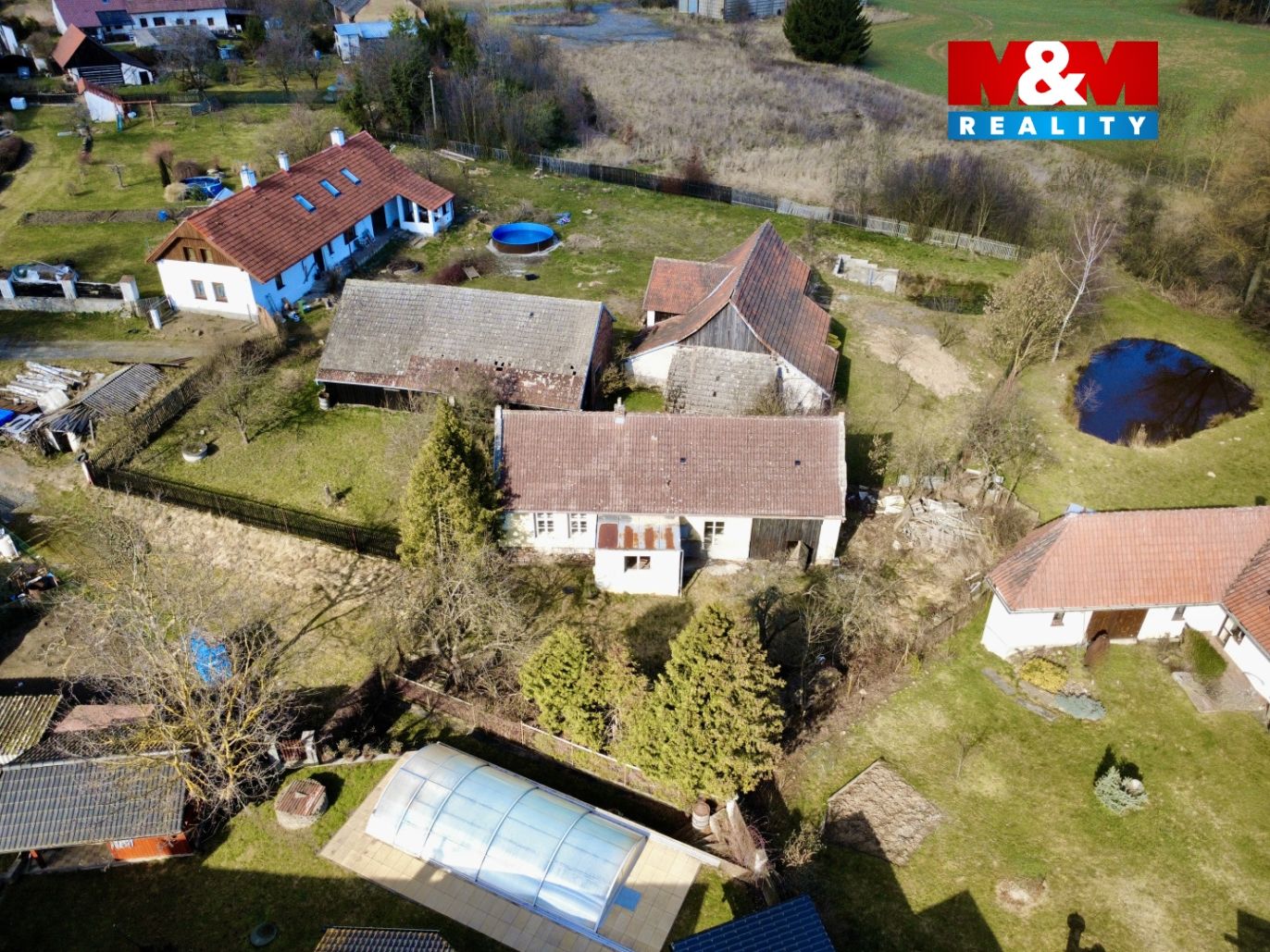 Prodej chalupy, 67 m², Vernýřov - Chlístovice