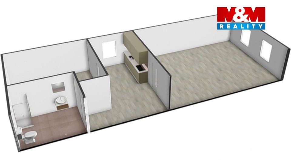 3D půdorys