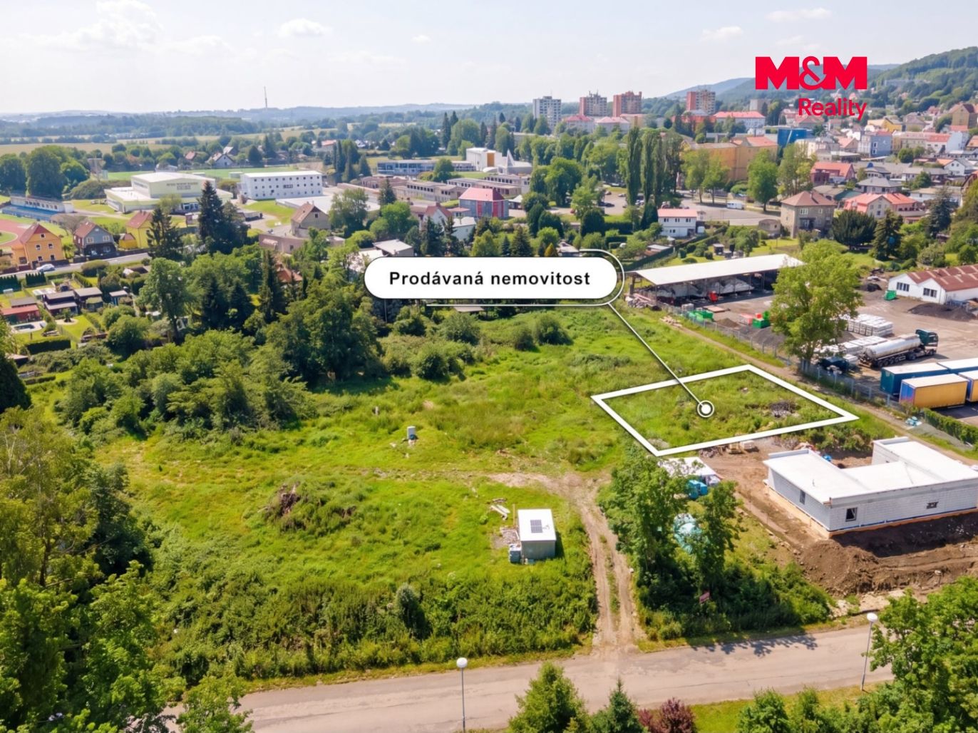 Prodávaná nemovitost