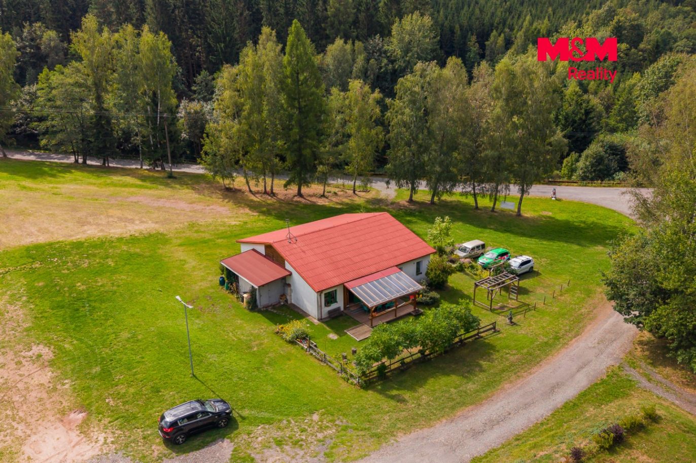 Pohled z dronu