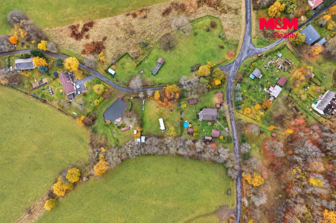 Prodej pozemku k bydlení, 913 m², Útvina - Český Chloumek