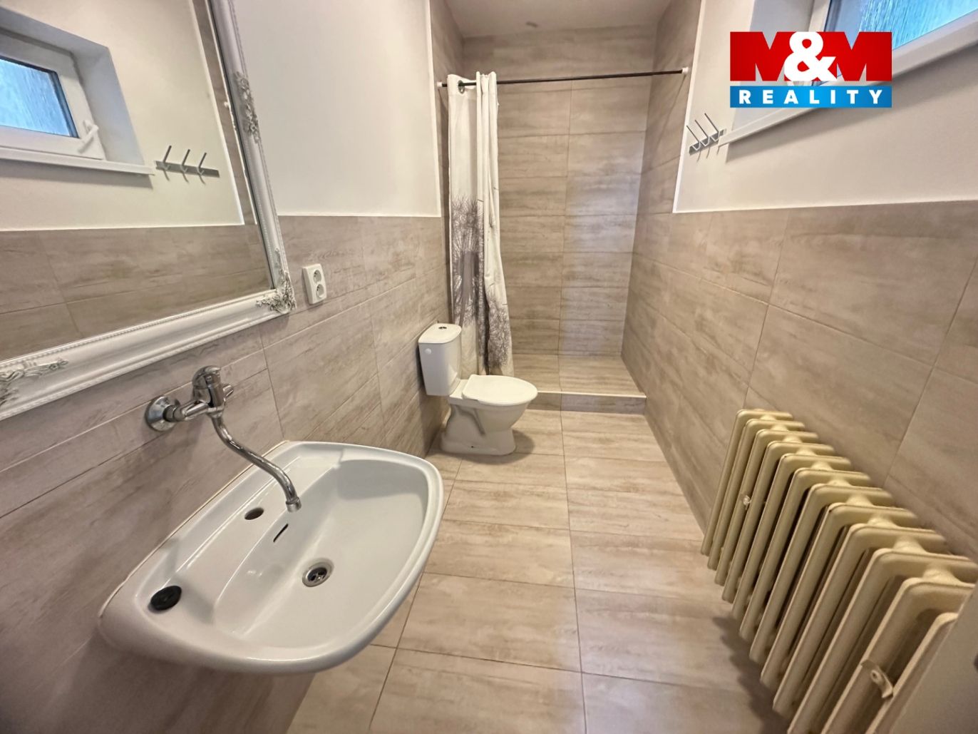 Koupelna s wc