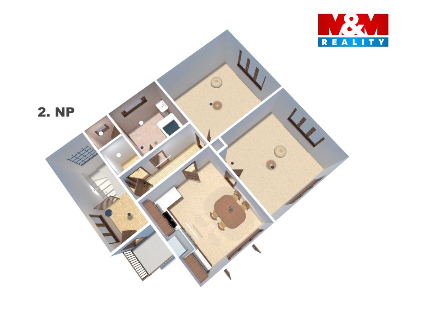 Prodej rodinného domu, 122 m², Mukařov, ul. Nová
