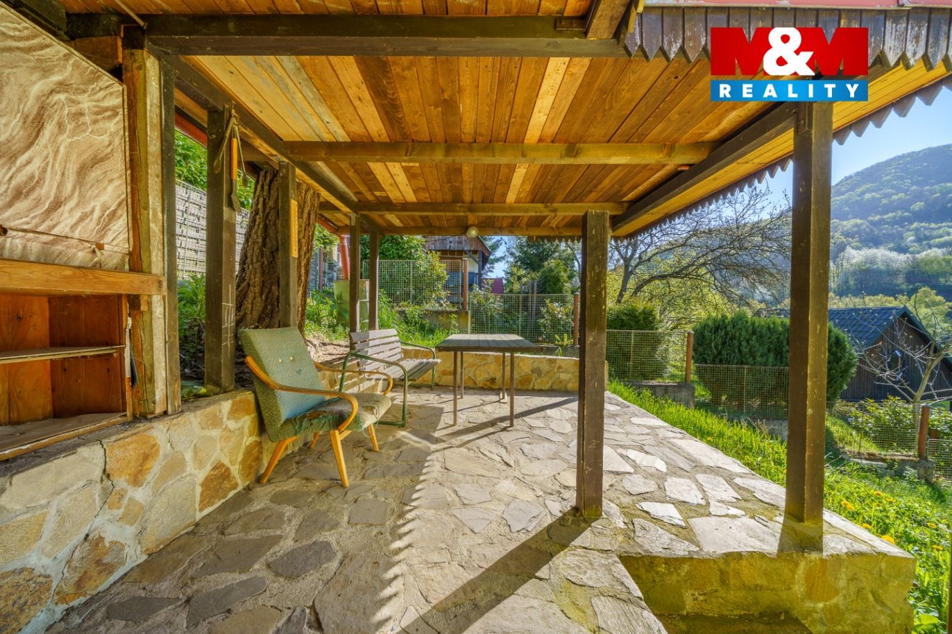 Prodej chaty, 37 m², Klášterec nad Ohří, ul. Ohřecká louka