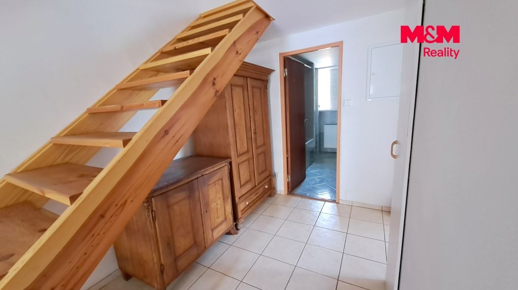 Spodní chodba - vstup