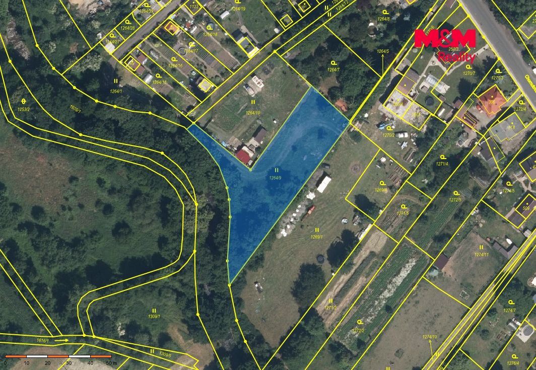 Katastrální mapa