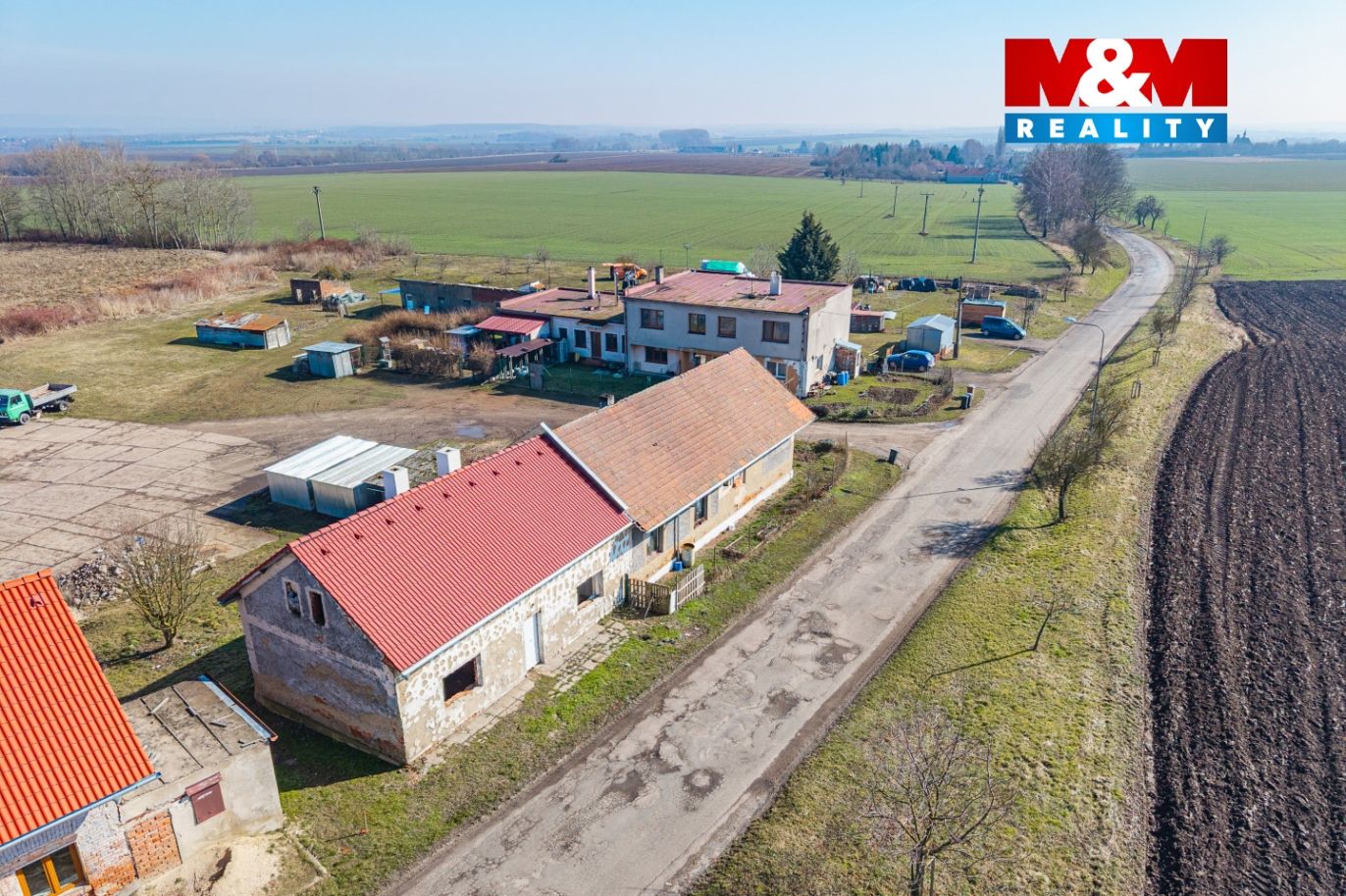 Pohled z Dronu