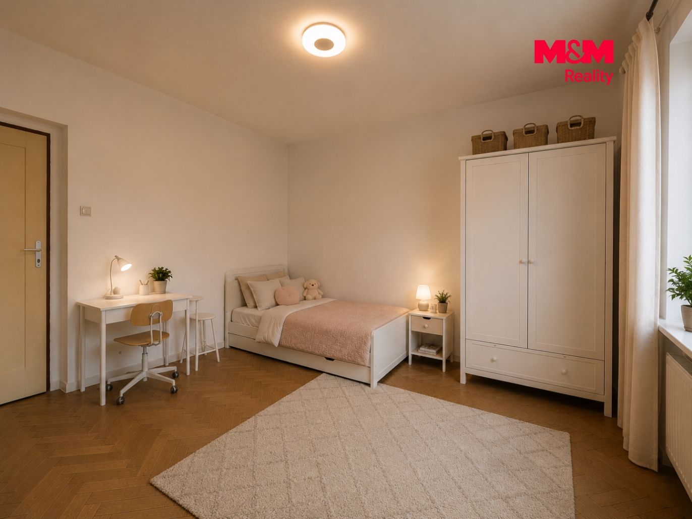 vizualizace dětský pokoj