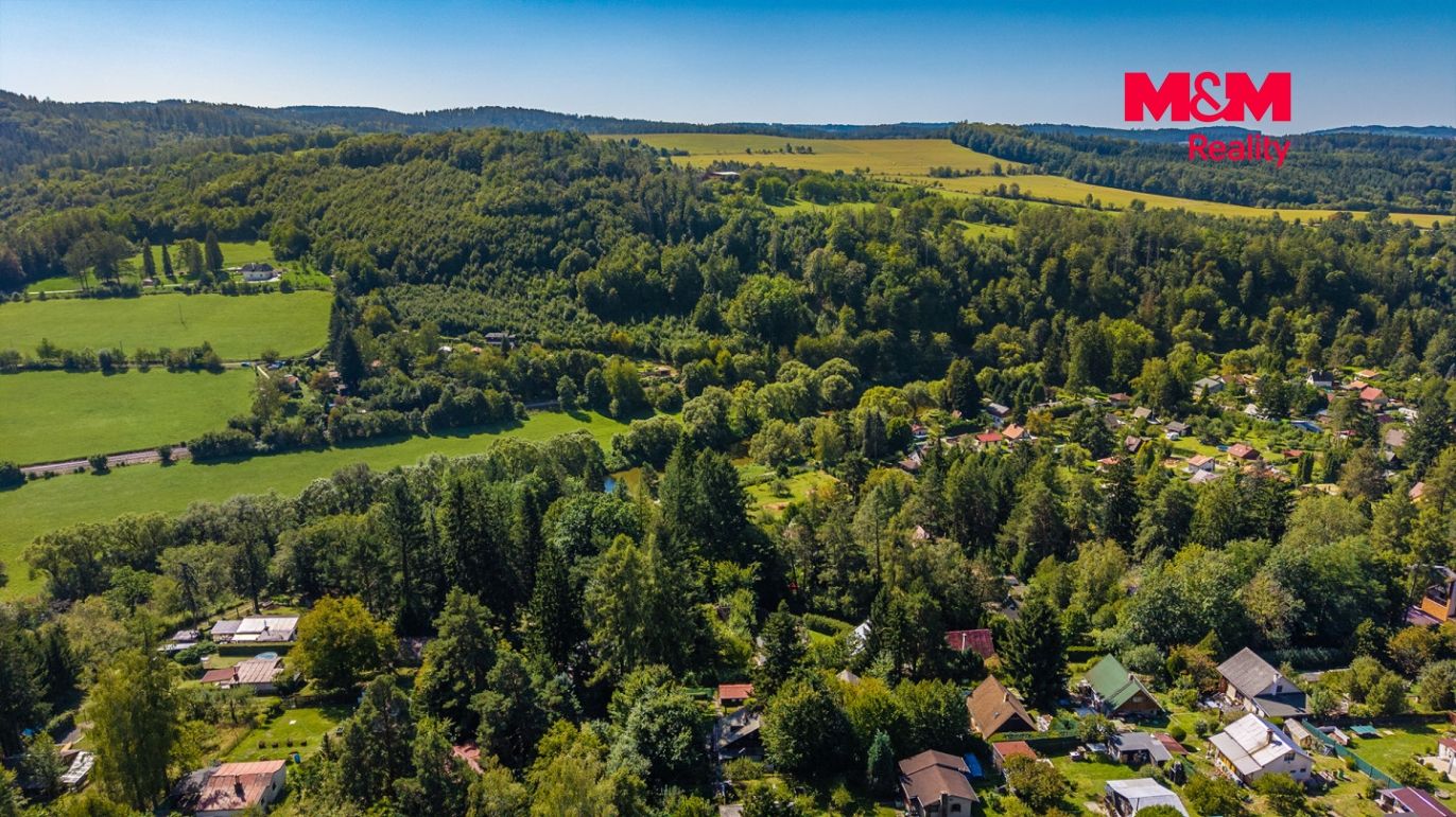 Pohled z dronu