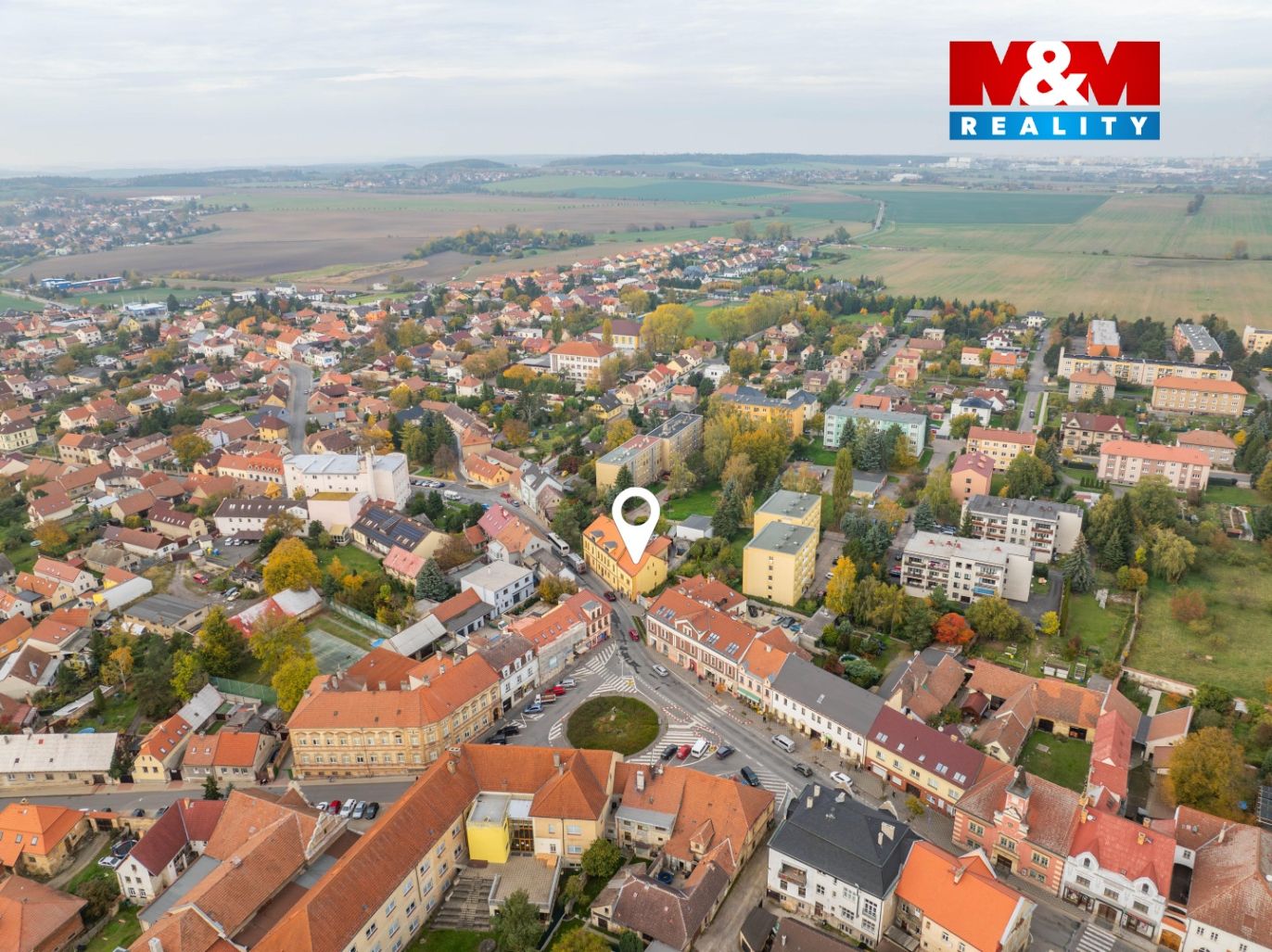 Okolí domu