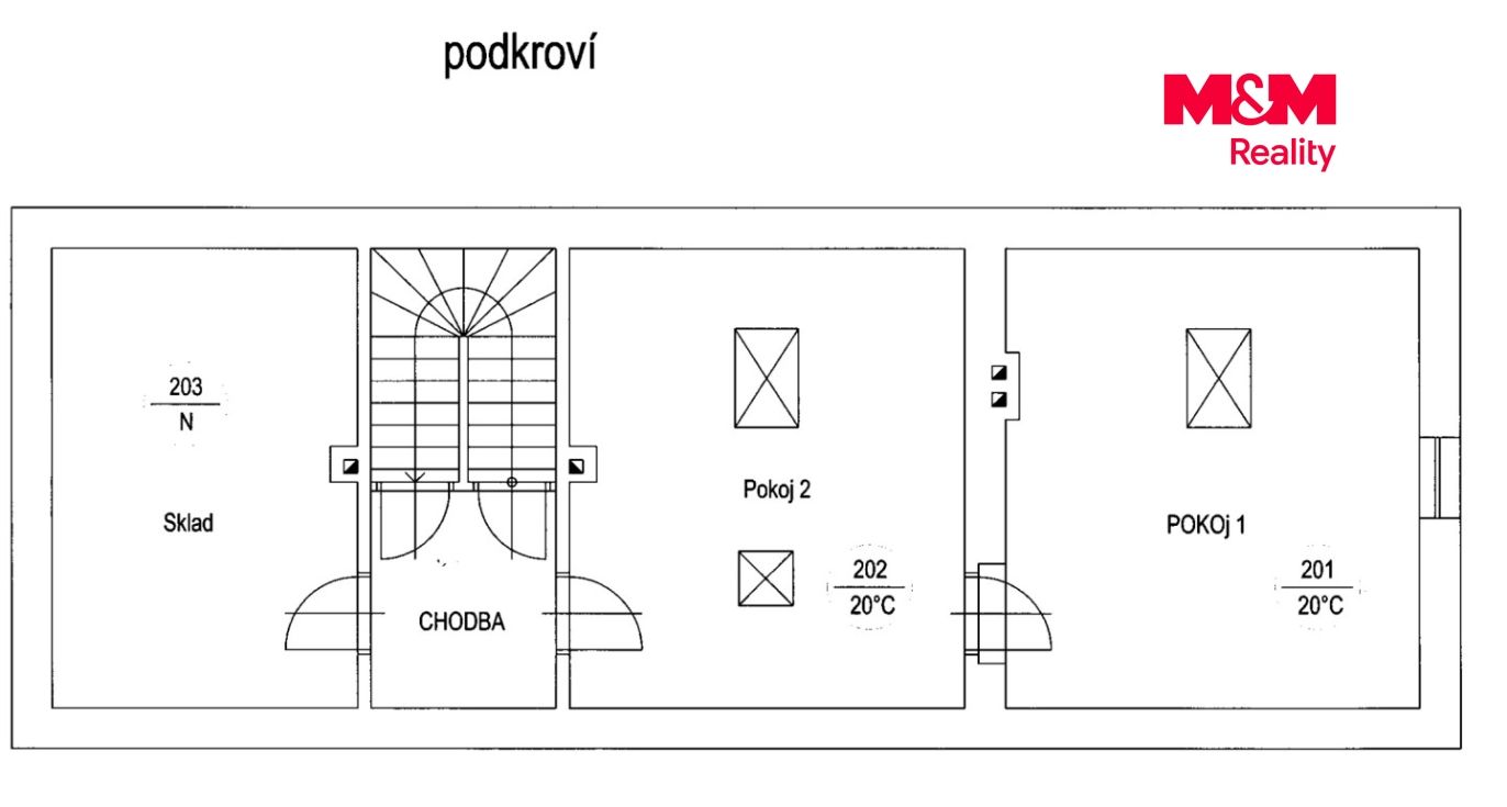 Pronájem rodinného domu, 144 m², Hýskov, ul. Libinská