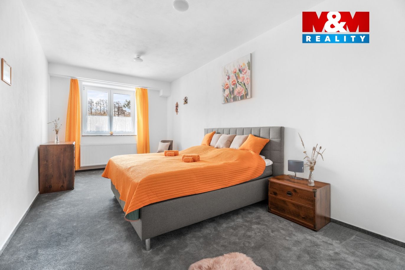 Dokončený apartmán ložnice 2