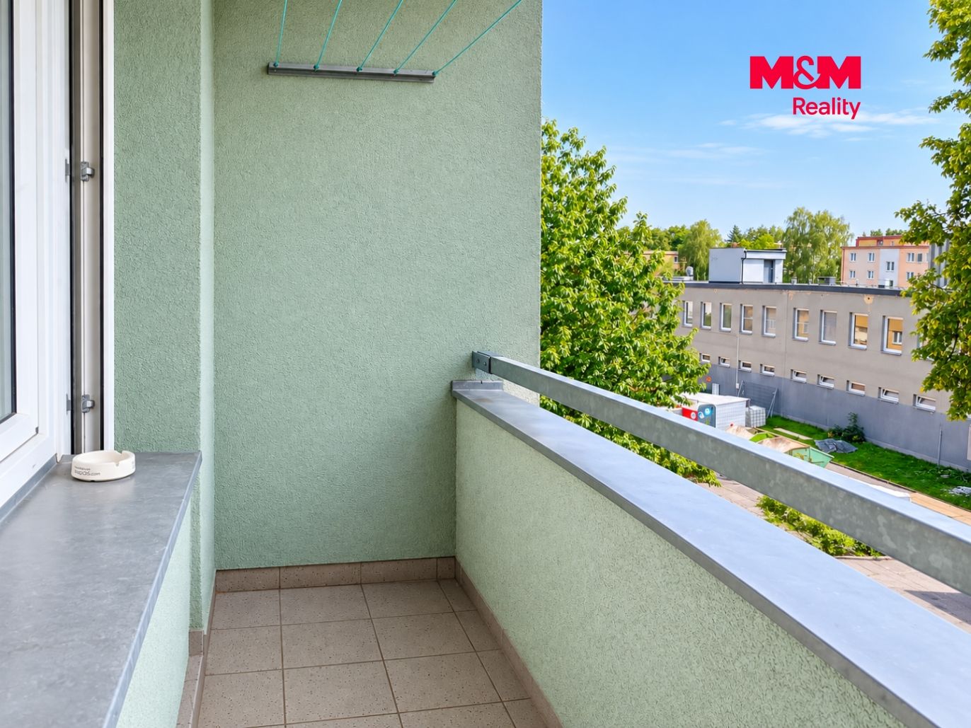 balkon Kosmonautu Fotografia upravená AI