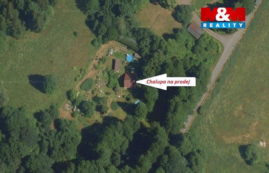 Zlatý Potok poloha