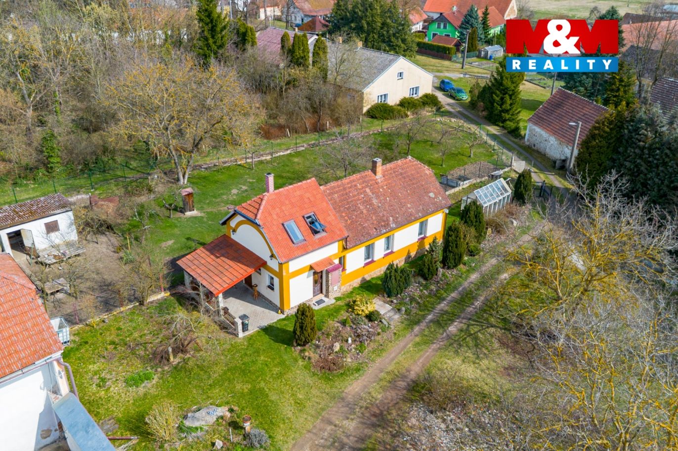 samostaný dům s č.p