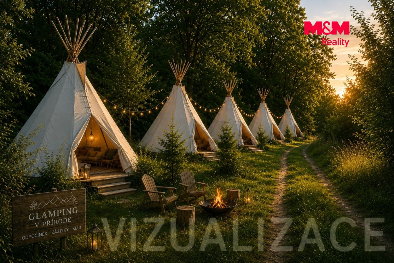 Pozemek u pískovny