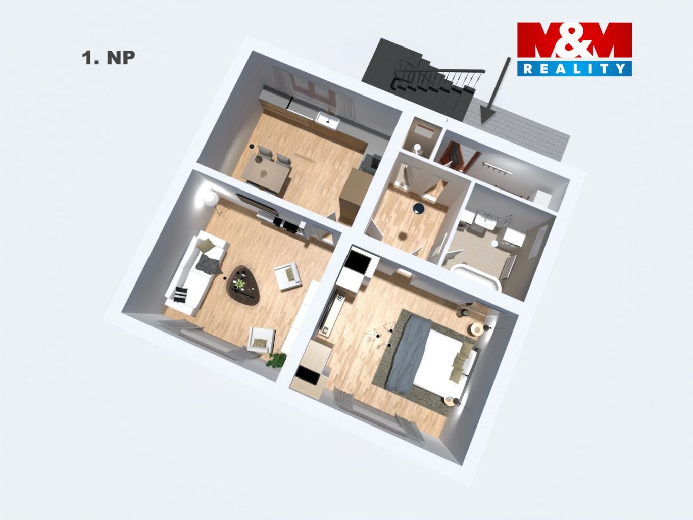 Prodej rodinného domu, 135 m², Vodochody, ul. U Studánky