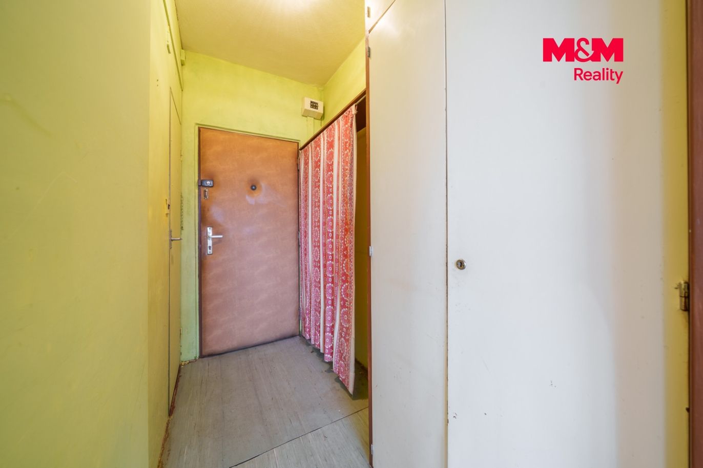Prodej bytu 1+1, DV, 38 m², Chomutov, ul. Palackého