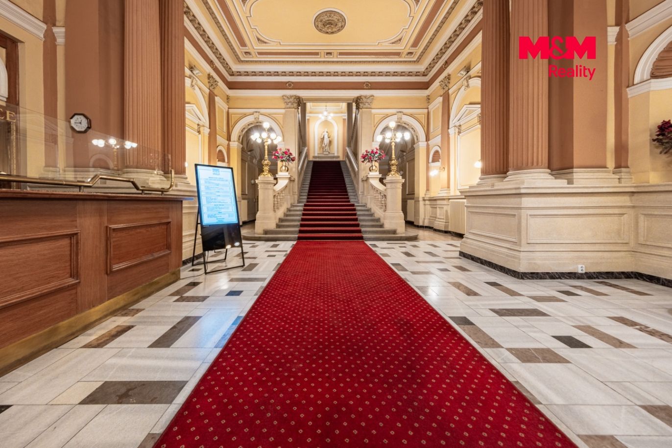 Interier - lobby