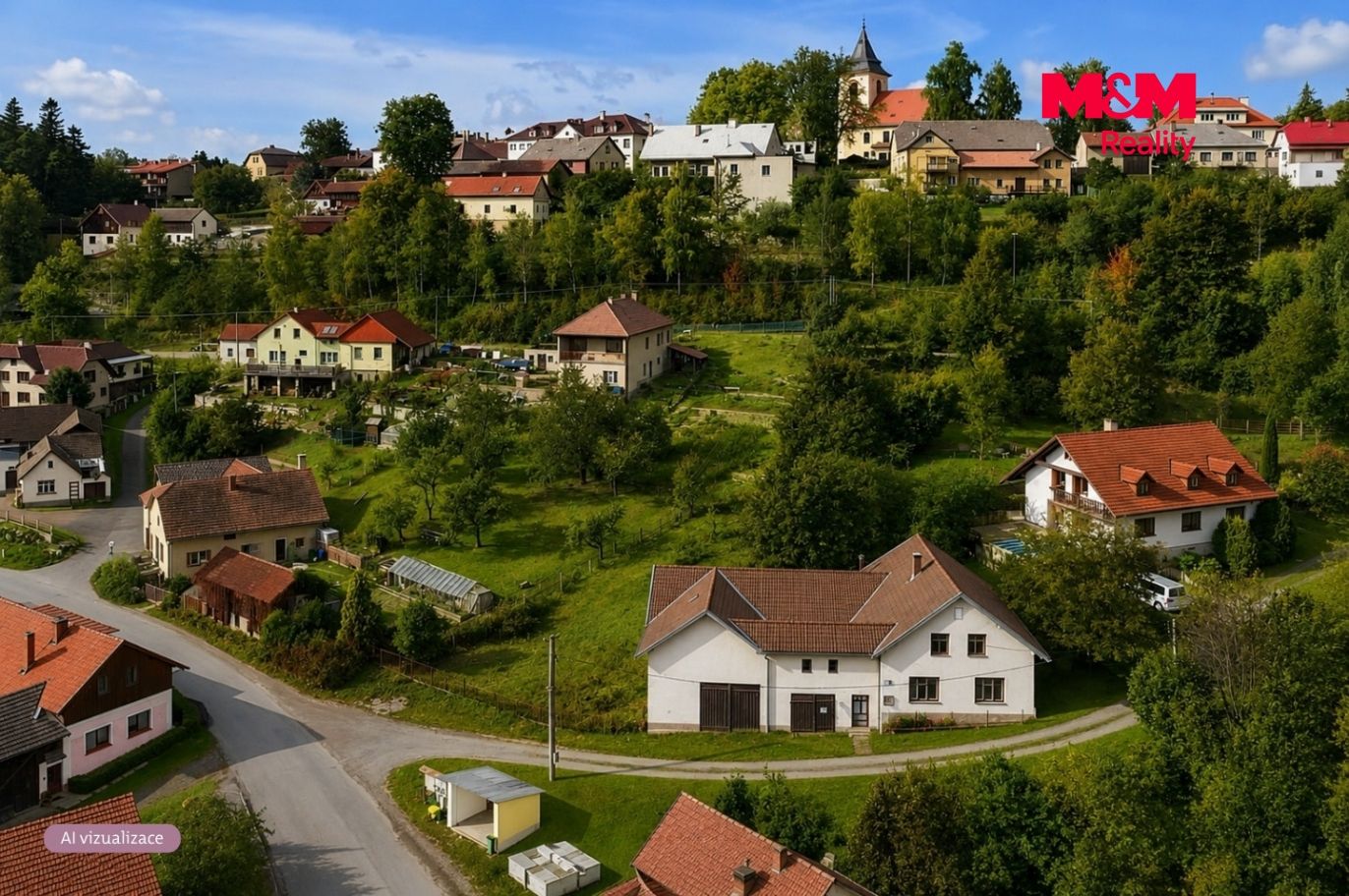 AI Vizualizace