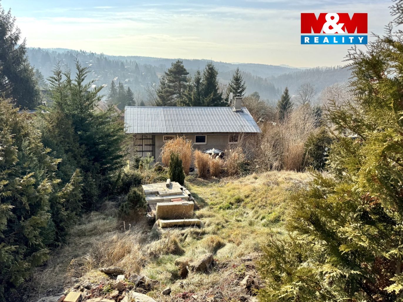 Prodej chaty, 50 m², Stříbrná Skalice