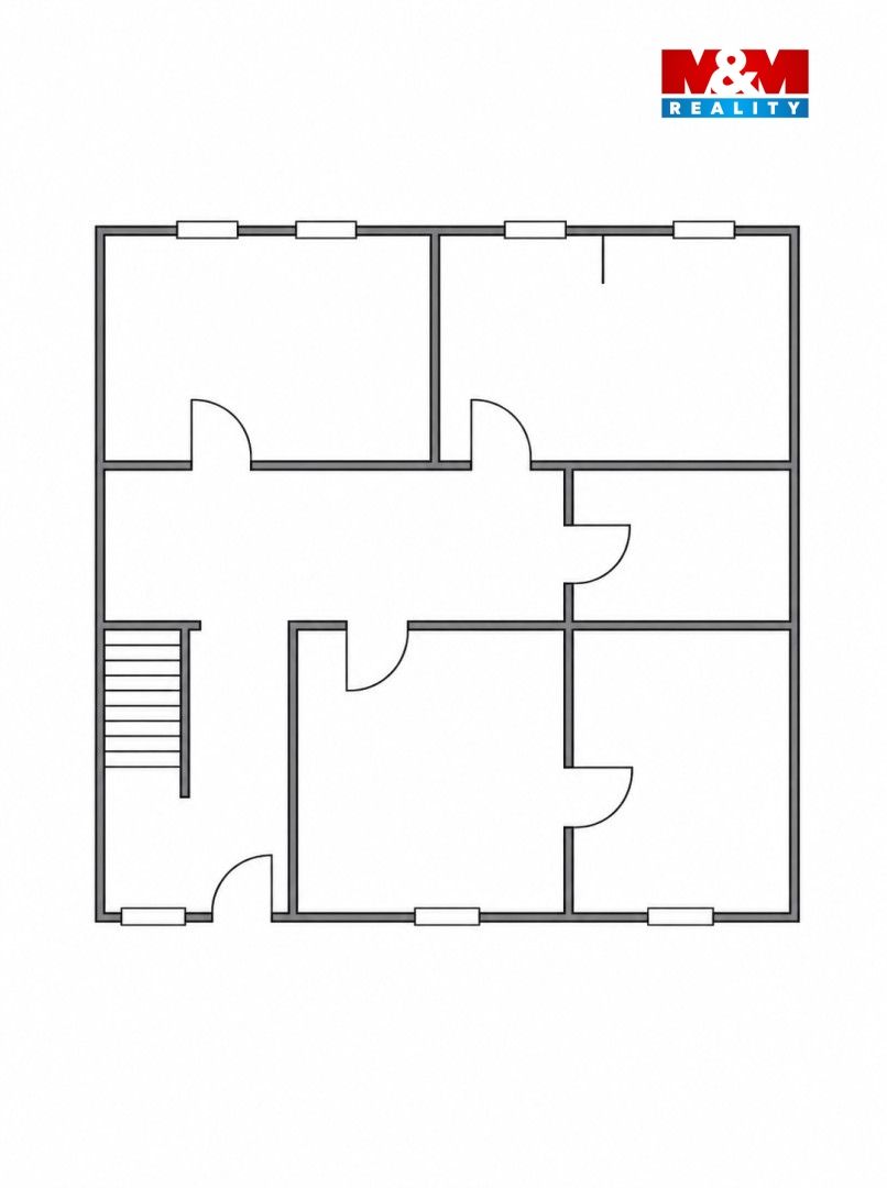 Pronájem ostatní, 190 m², Praha, ul. Náchodská