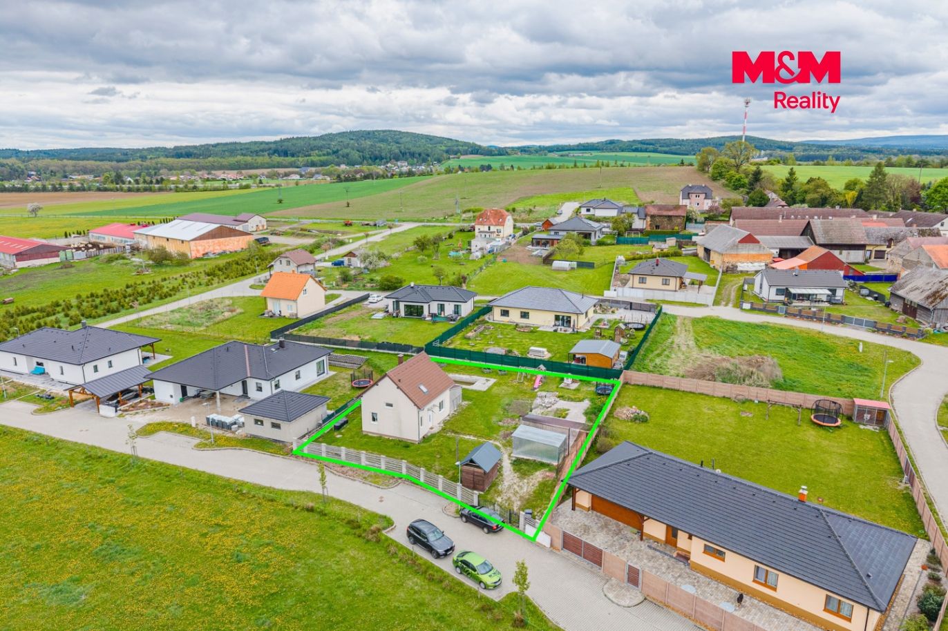 Ohraničení parcely