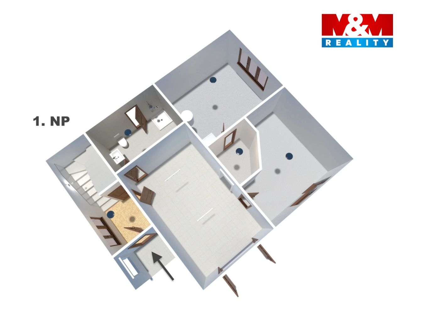 Prodej rodinného domu, 122 m², Mukařov, ul. Nová