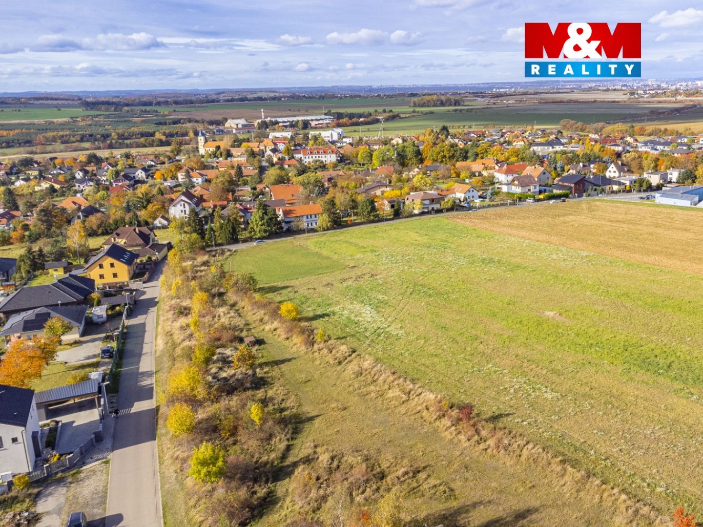 Prodej komerčního pozemku, 7470 m², Psáry