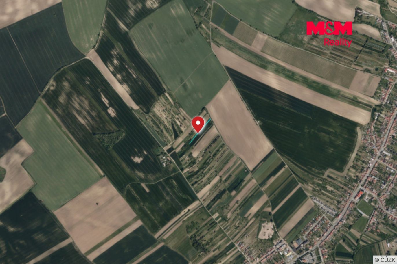 Mapa okolí ovocný sad Mistřín.jpeg