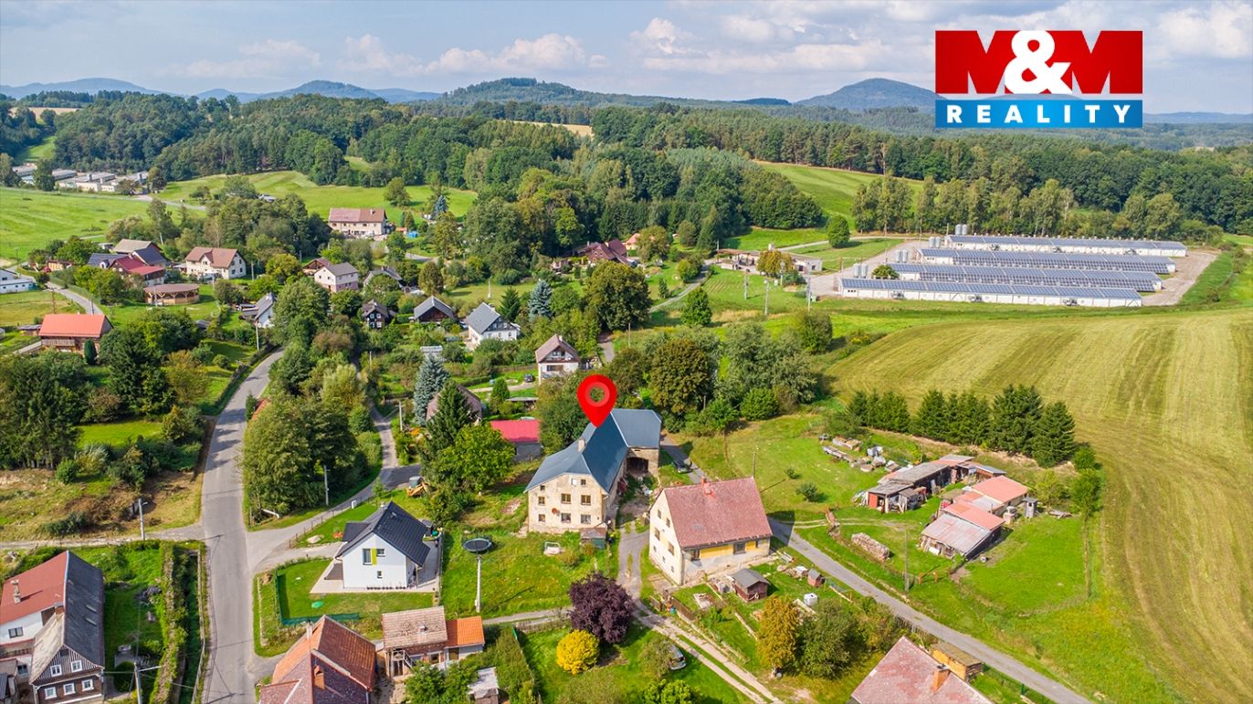 Pohled na dům 