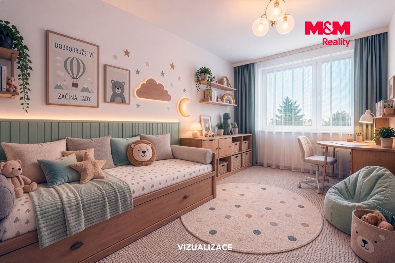 Prodej bytu 4+1, 84 m², Praha, ul. Bellušova