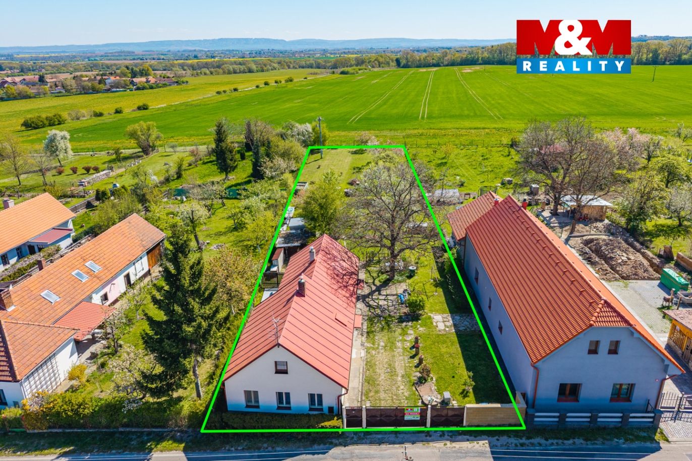 dům s pozemkem