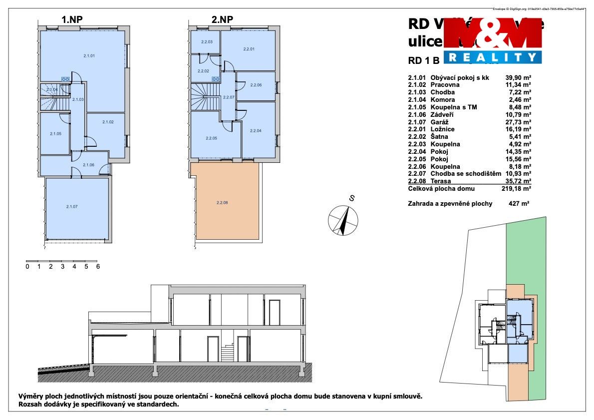 940723 - Prodej rodinného domu, 210 m², Velké Popovice